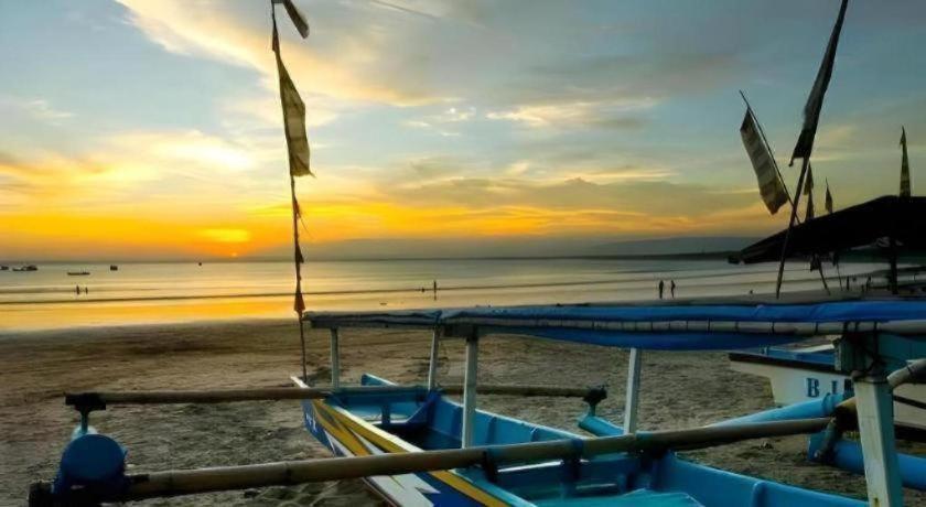 Nyiur Indah Beach Hotel Pangandaran Exterior foto